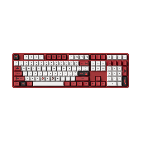 Bàn phím cơ AKKO 5108B Plus Red World Tour Viet Nam
