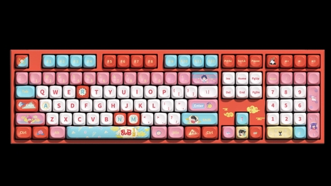 Bàn phím cơ AKKO 5108 V5 Ranma ½