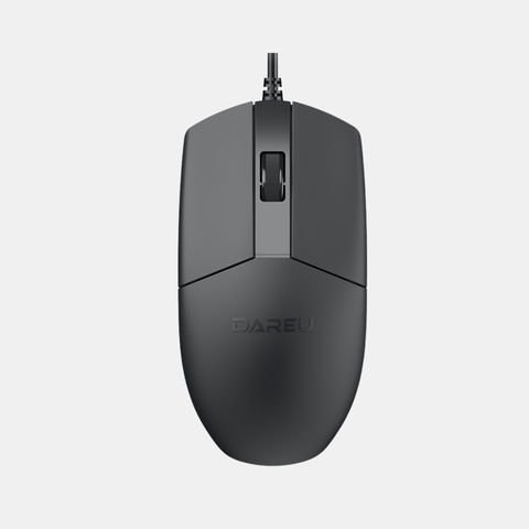 Chuột có dây DAREU LM103 - Hàng Chính Hãng