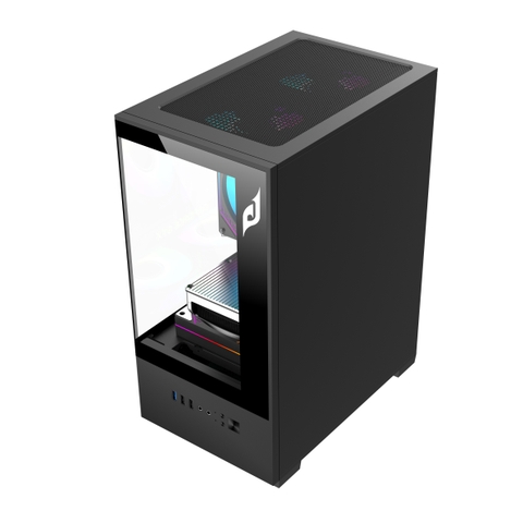 Vỏ Case máy tính EDRA ECS1303 - Đen