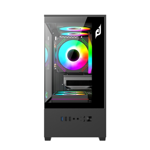 Vỏ Case máy tính EDRA ECS1303 - Đen