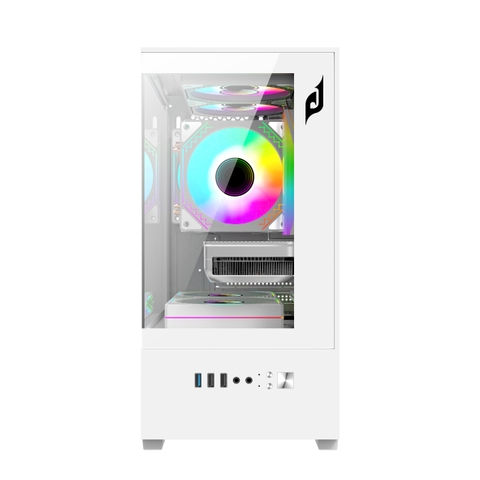 Vỏ Case máy tính EDRA ECS1303 - Trắng