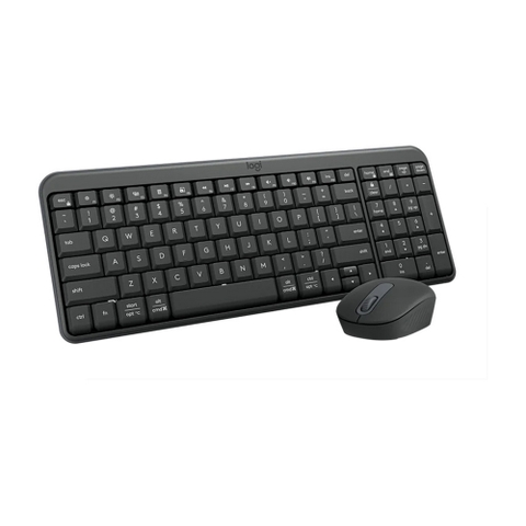 Combo Bàn Phím + Chuột Logitech MK250 / Đen