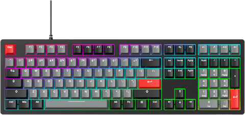 Bàn phím cơ DareU EK108 RT Rapid Trigger
