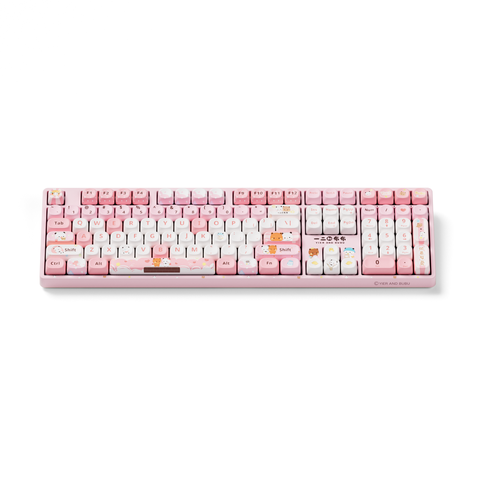 Bàn phím AKKO 5108B Plus Yier and Bubu Pink