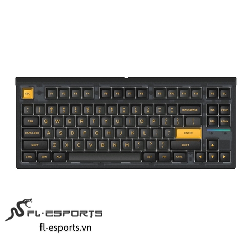 FL750 - Bàn phím cơ FL-Esports FL750 Marshmallow / Polar Night / White Ovilian / Metal Heart