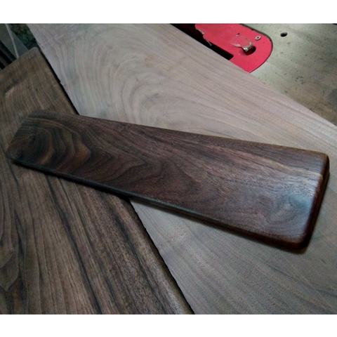 Kê Tay Bàn Phím Chất Liệu Gỗ Óc Chó Cao Cấp