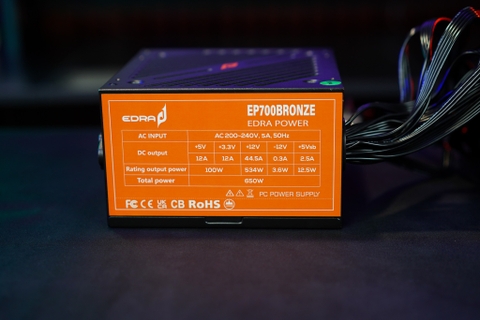 Nguồn máy tính EDRA EP700Bronze