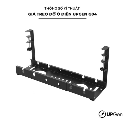 Giá Treo Đỡ Ổ Điện UPGen G04