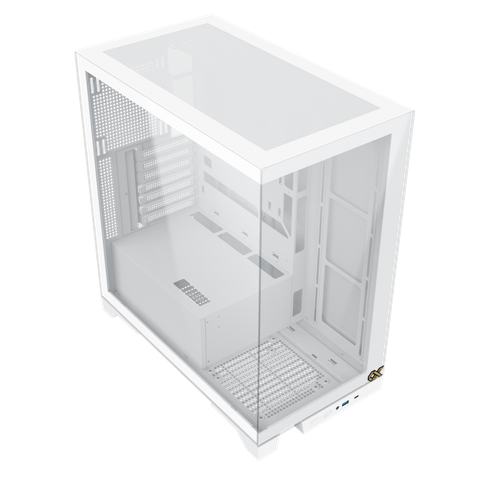 Vỏ Case Máy Tính XIGMATEK ENDORPHIN ULTRA ARTIC / ULTRA - PREMIUM GAMING ATX (Hàng Chính Hãng)