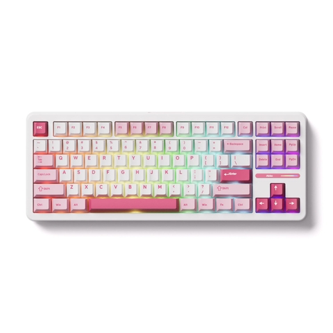 Bàn phím cơ AKKO TAC87 Prunus Lannesiana Stellar Rose Switch