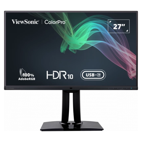 Màn Hình View Sonic VP2785-4K - Màn hình thiết kế đồ họa 27 inch, 4K, 100% Adobe RGB (Hàng Chính Hãng)