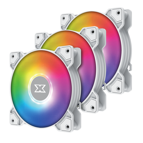 Quạt tản nhiệt XIGMATEK STARZ X20A ARTIC ARGB - PACK x3, CONTROLLER
