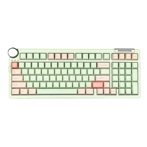 Cidoo ABM098 - Bàn phím cơ Cidoo ABM098 3 mode, Có Núm, Mạch Xuôi