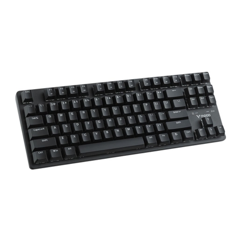 Bàn phím cơ Gaming không dây Rapoo V500PRO-87/ Dualmode (Không LED) - Switch Black