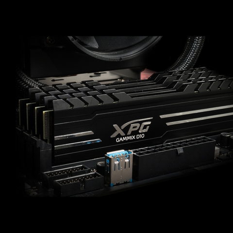 Combo Ram PC ADATA XPG GAMMIX D10 8GB DDR4 3200MHz