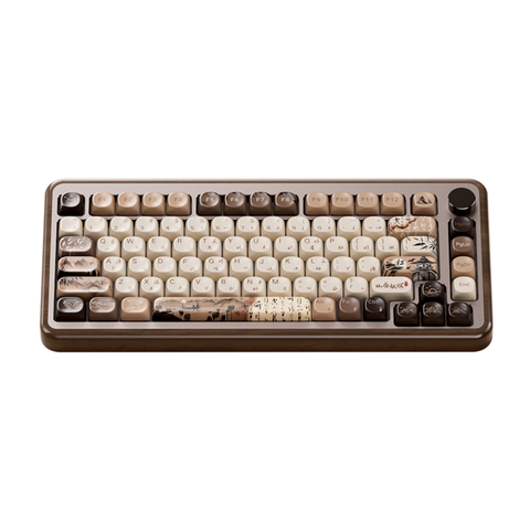 Bàn phím cơ AKKO MU02 Autumn / Mountain Seclusion (Hotswap / RGB / Multi-Modes)