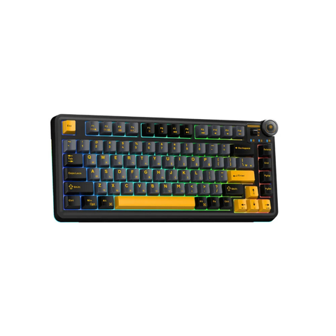 Bàn Phím Cơ Aula AU75 có Hotswap, Led RGB, Kết Nối 3 Mode