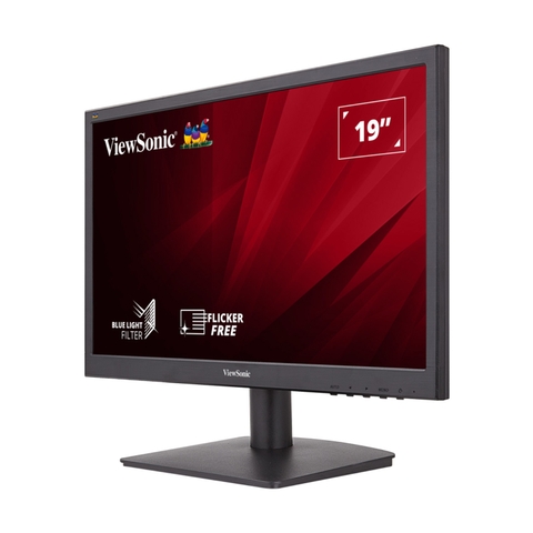 Màn Hình Viewsonic VA1903H-2 19 inch - Tấm nền TN, 60Hz, 5ms (Hàng Chính Hãng)