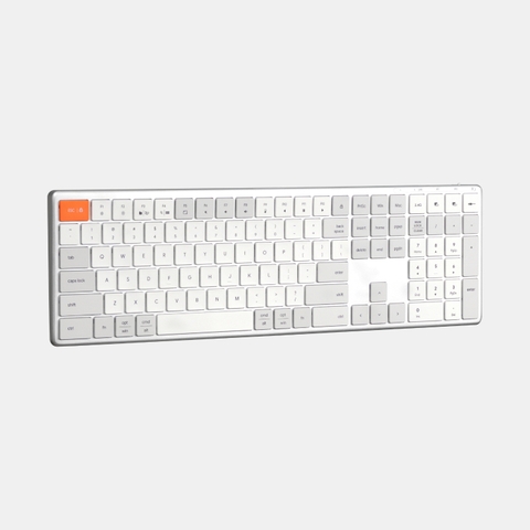Bàn phím Hyperwork HyperOne Gen 3 Plus - Trắng