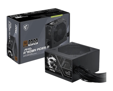 Nguồn MSI MAG A1000GL PCIE5