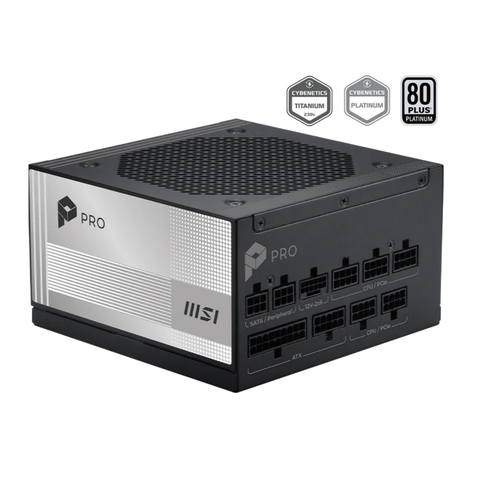 Nguồn MSI PRO A1000PL PCIE5