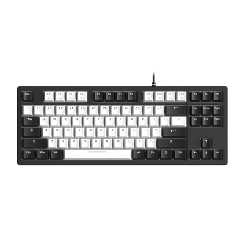 Bàn Phím Cơ Gaming Dareu EK87v2 PBT - Hàng Chính Hãng
