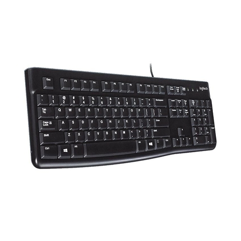 Bàn Phím Có Dây Logitec K120