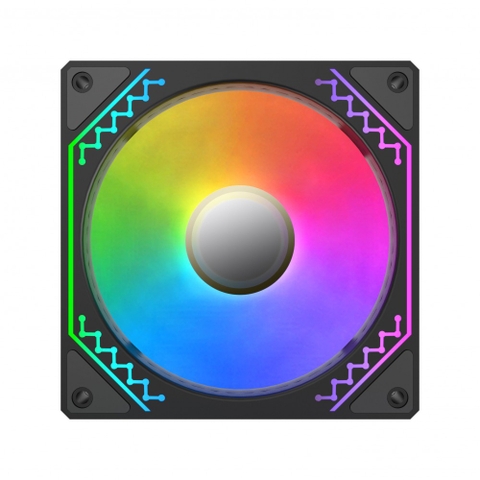 Quạt tản nhiệt XIGMATEK STARZ PRO ARTIC - ARGB, PACK x3