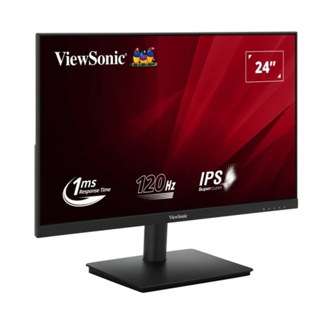 Màn Hình ViewSonic VA240A-H 24'', Full HD - Tấm nền IPS, 120Hz, 1ms (Hàng Chính Hãng)