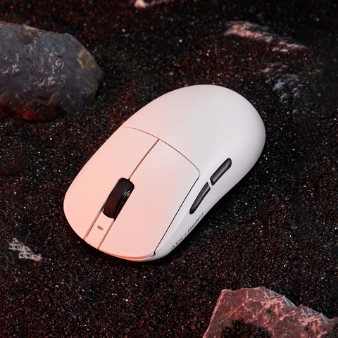 Chuột Gaming ATK A9 Pro Tri-mode - White