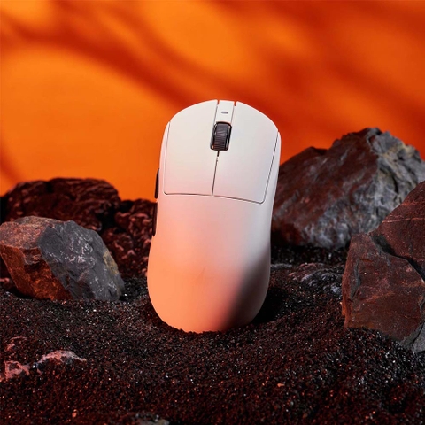 Chuột Gaming ATK A9 Pro Max Tri-mode - White