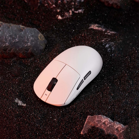 Chuột Gaming ATK A9 Plus Tri-mode NearLink White