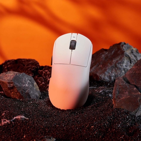 Chuột Gaming ATK A9 Plus Tri-mode NearLink White