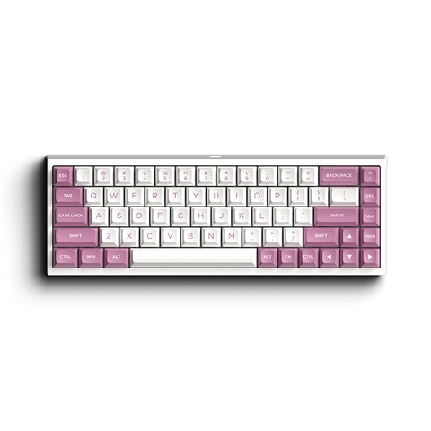 FL680 - Bàn phím cơ FL-Esports FL680 SAM Night Black / Peach / Aqua Green / Purple / Banana (Hàng Chính Hãng)