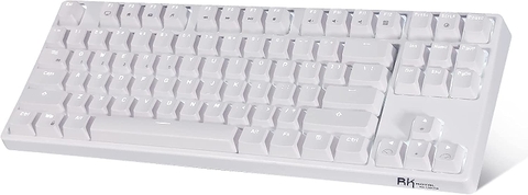 Bàn phím cơ không dây RK987 Kết nối 3 thiết bị Bluetooth 5.0 - Wireless 2.4G - Cáp Type C