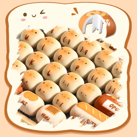 Bàn phím MonsGeek MG108B Bun Wonderland (RGB / Hotswap / Piano Pro SW/ Multi-mode)