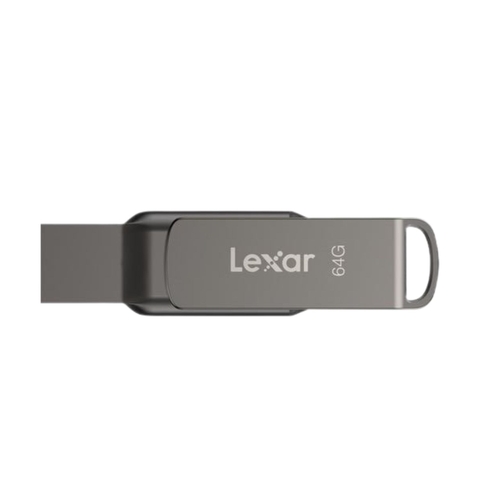 USB Lexar JumpDrive Dual Drive D400 3.1 Type C, 32GB / 64GB / 128GB