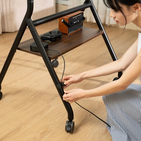 Giá treo TV di động Hyperwork Era Stand TVC03 - Hỗ trợ màn 37-86 Inch, Tải trọng tối đa 80kg