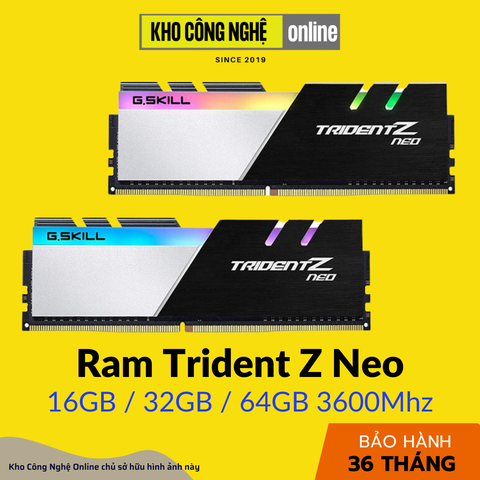 Ram G.Skill TRIDENT Z Neo