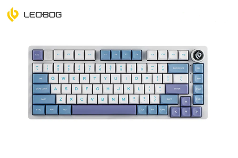 Bàn phím cơ LEOBOG Hi75 Led RGB