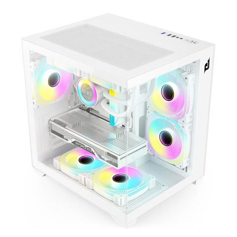 Vỏ Case EDRA ECS1507 - Trắng