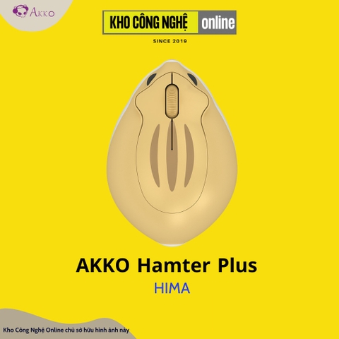 Chuột không dây AKKO Hamster Plus