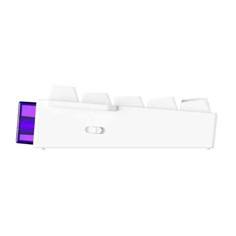 Bàn phím cơ Veekos Shine60 SP White Multi Mode