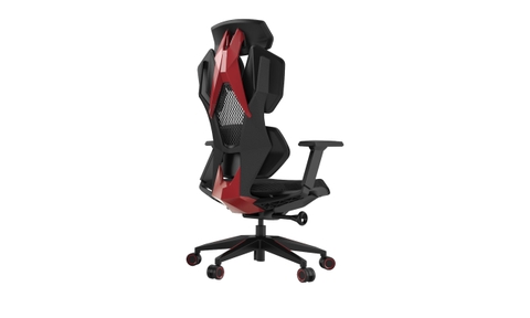 Ghế công thái học gaming WARRIOR Chair Arminius WEC810 Black/Red