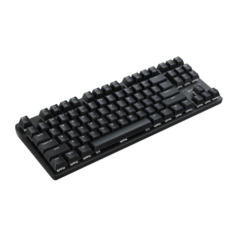 Bàn phím cơ Gaming không dây Rapoo V500PRO-87/ Dualmode (Không LED) - Switch Blue
