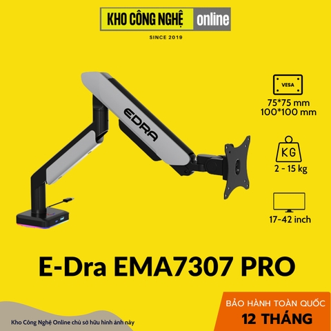 Giá Treo / ARM màn hình E-Dra EMA7307 Pro Led RGB (Hàng Chính Hãng)