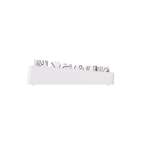Bàn phím MonsGeek M1 V5-SP Contour Black / Contour White (RGB/Aluminum/Akko V3 Piano Pro)
