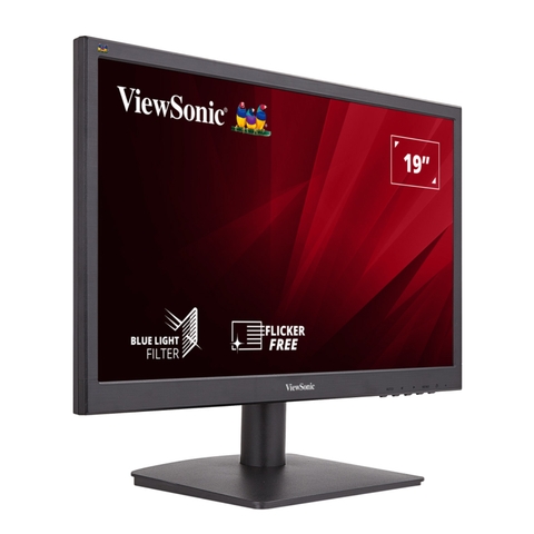 Màn Hình Viewsonic VA1903H-2 19 inch - Tấm nền TN, 60Hz, 5ms (Hàng Chính Hãng)