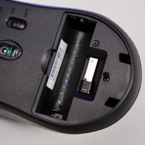 Chuột không dây Rapoo 1510 Silent (Wireless 2.4G / 1200 DPI)